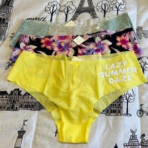 VS Pink Panties (3 pair)